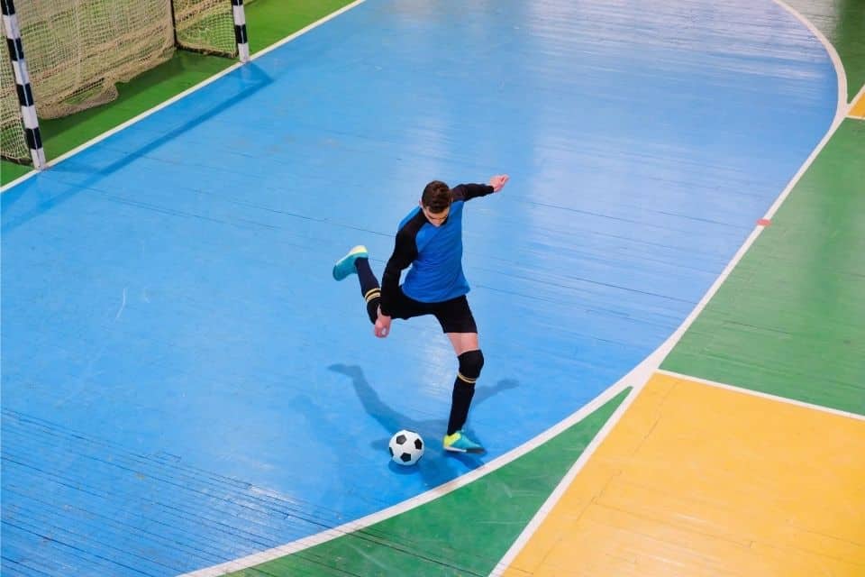 Are There Goal Kicks in Futsal?