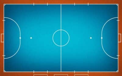 What is a futsal court?