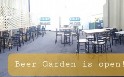 Beer Garden – 6pm-11pm (weather dependent)