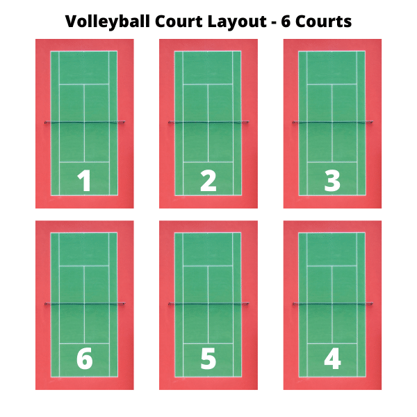 new berlin volleyball courts